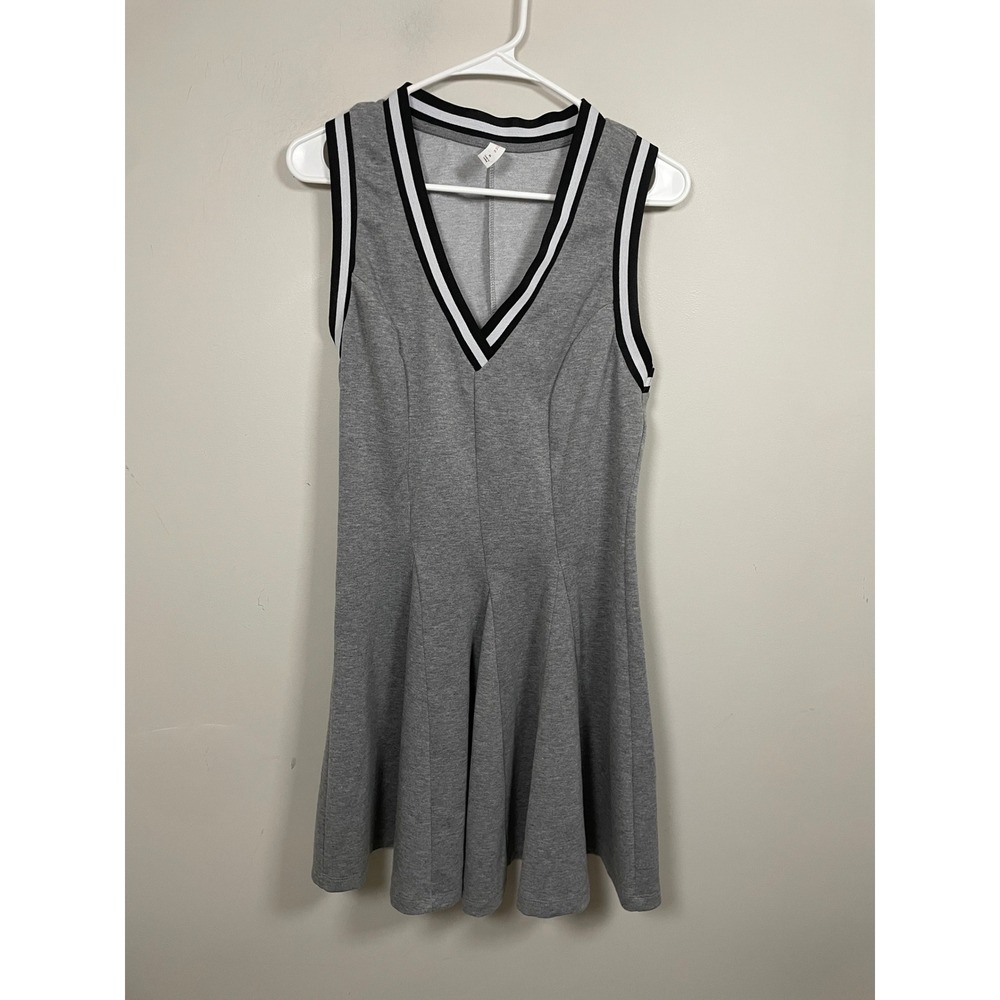 Anthropologie Daily Practice Sleeveless V-Neck Sporty Mini Dress Size Medium - Picture 2 of 11